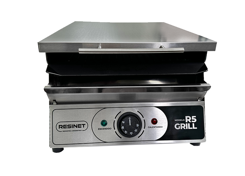 Plancha eléctrica Resinet, modelo R6, 65cm. de ancho
